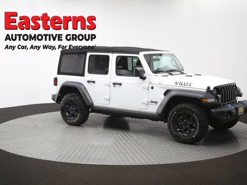 Used 2023 Jeep Wrangler Unlimited AWD/4WD image 46