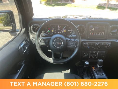 Used 2023 Jeep Wrangler Unlimited w/ Cold Weather Group AWD/4WD image 17