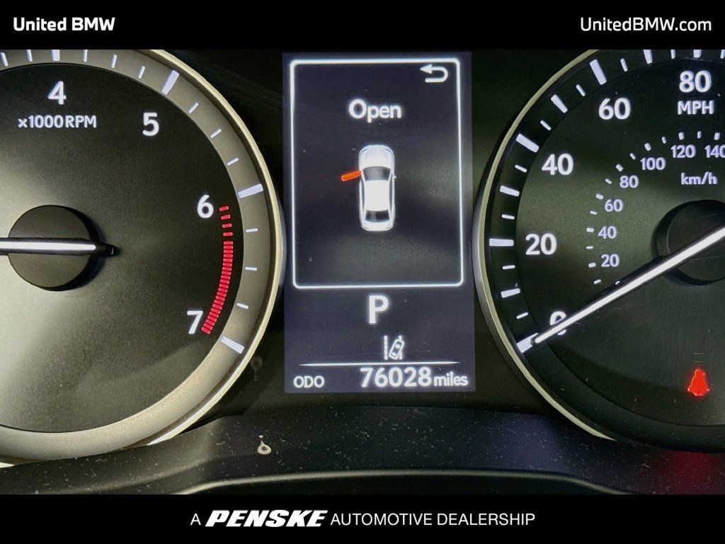 Used 2016 Lexus ES 350 w/ Ultra Luxury Package FWD image 14