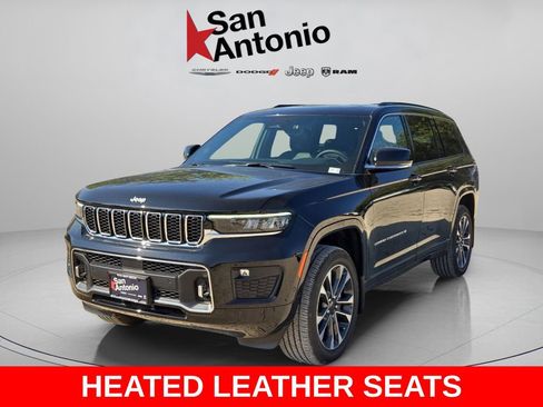 New 2025 Jeep Grand Cherokee L Overland w/ Luxury Tech Group IV AWD/4WD image 4