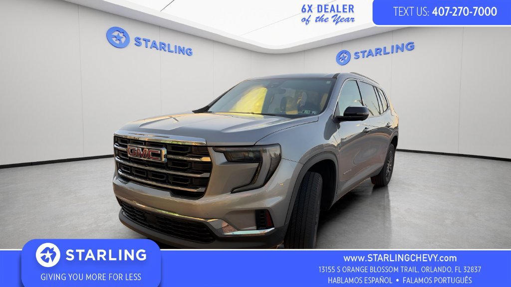 Used 2025 GMC Acadia Elevation AWD/4WD image 1
