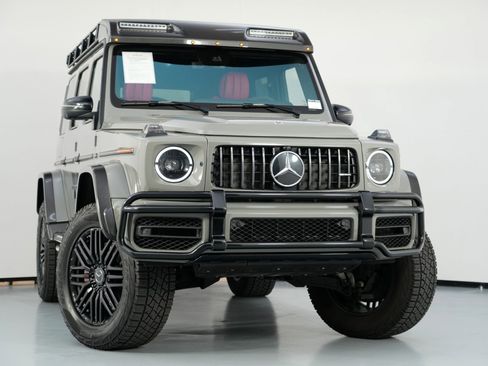 Used 2022 Mercedes-Benz G 63 AMG Squared image 4