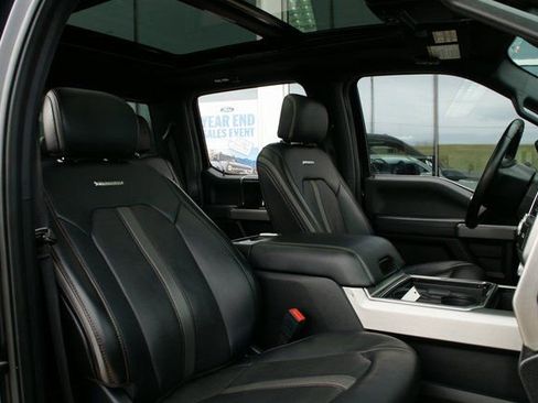 Used 2020 Ford F450 Platinum w/ Snow Plow Prep Package image 44