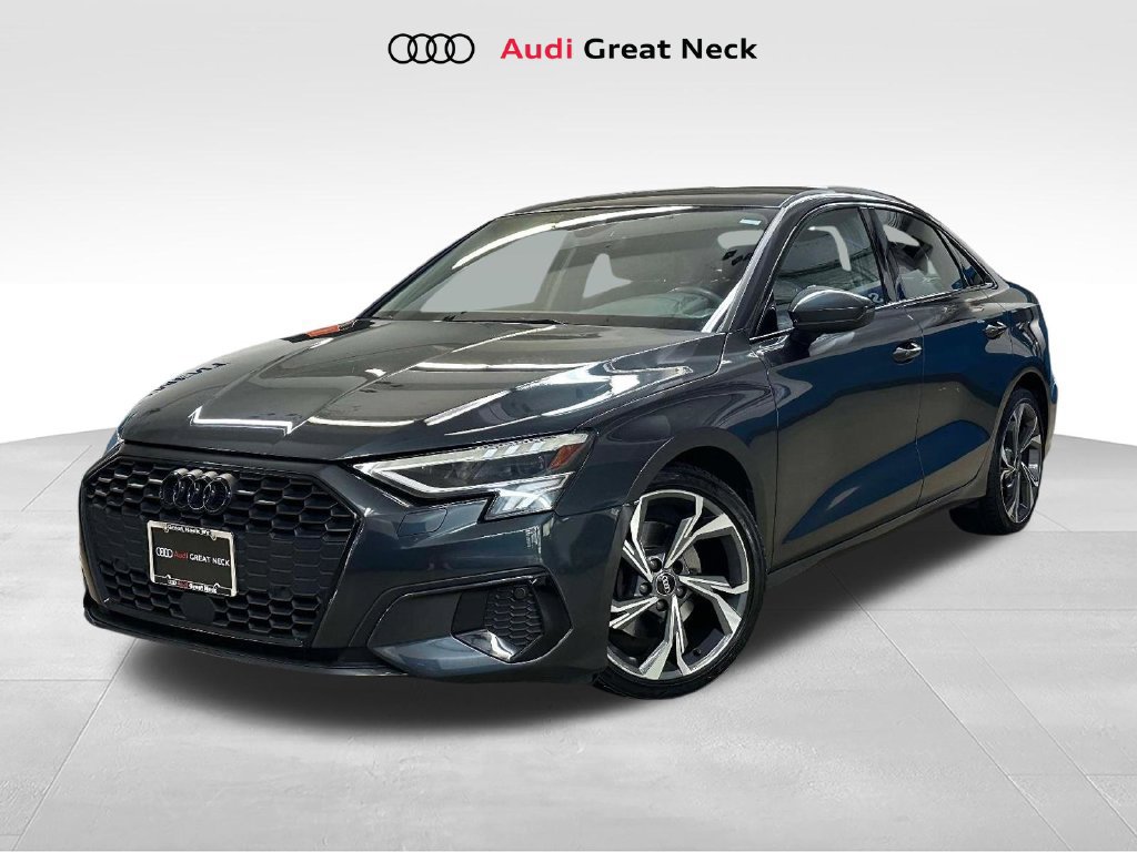 Used 2023 Audi A3 2.0T Premium w/ Black Optic Sport Package FWD image 1