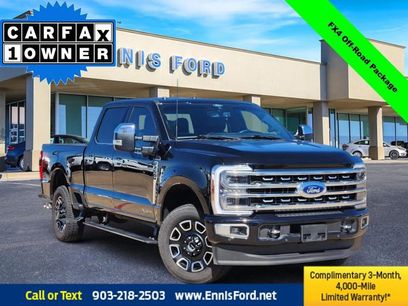 Used 2024 Ford F250 Platinum
