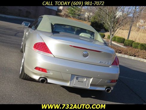 Used 2005 BMW 645Ci Convertible image 24