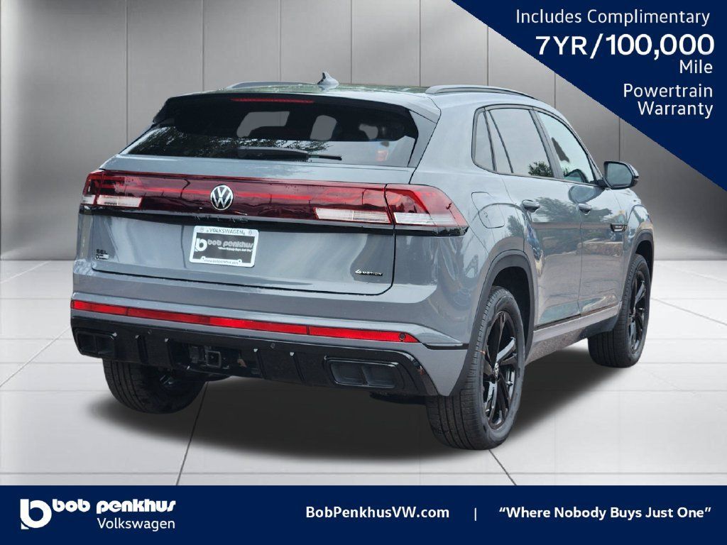 New 2026 Volkswagen Atlas Cross Sport SEL R-Line AWD/4WD image 24