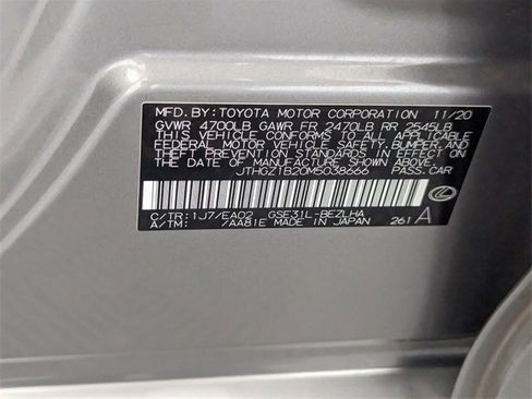 Used 2021 Lexus IS 350 F Sport image 20