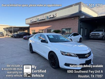 Used 2019 Chevrolet Impala LS
