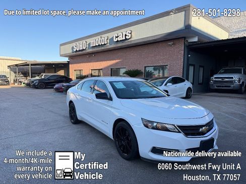 Used 2019 Chevrolet Impala LS image 1