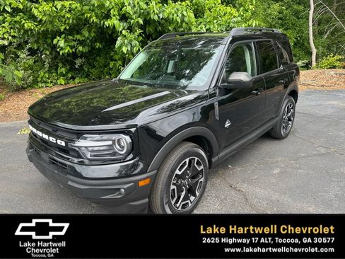 Used 2021 Ford Bronco Sport Outer Banks w/ Outer Banks Package (96D) AWD/4WD image 1