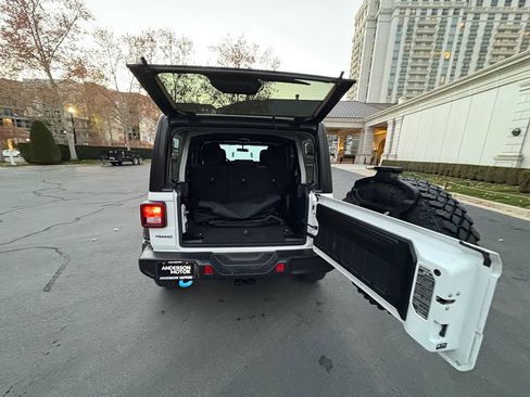 Used 2023 Jeep Wrangler Willys 4xe image 25