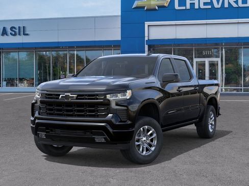 New 2026 Chevrolet Silverado 1500 RST w/ LPO, Dark Essentials Package AWD/4WD image 6