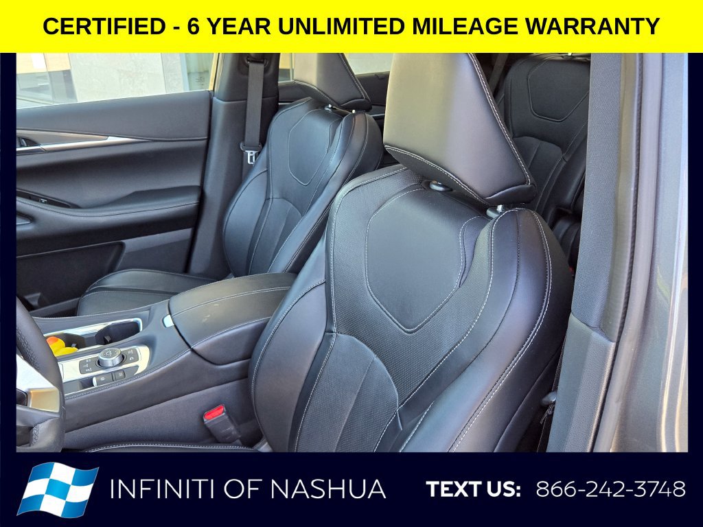 Certified 2023 INFINITI QX60 Luxe w/ Cargo Package AWD/4WD image 8