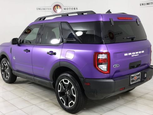 Used 2024 Ford Bronco Sport Outer Banks AWD/4WD image 4