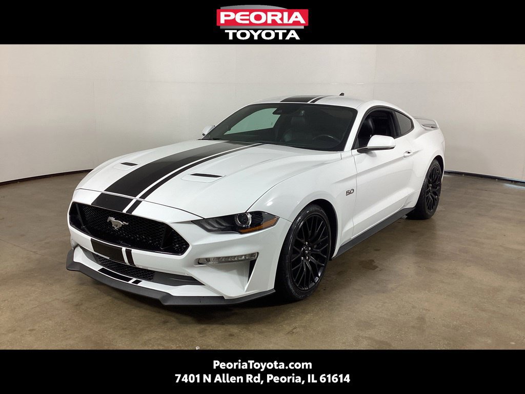 Used 2021 Ford Mustang GT Premium w/ GT Performance Package RWD image 1