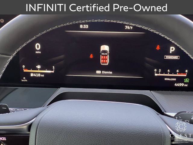 Certified 2026 INFINITI QX80 Luxe w/ Cargo Package RWD image 17