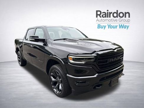 Used 2021 RAM 1500 Limited w/ Night Edition AWD/4WD image 1
