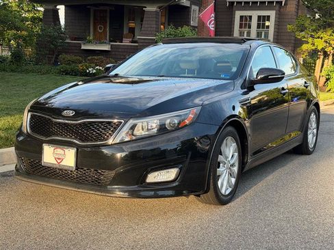 Used 2015 Kia Optima EX w/ EX Premium Package FWD image 4