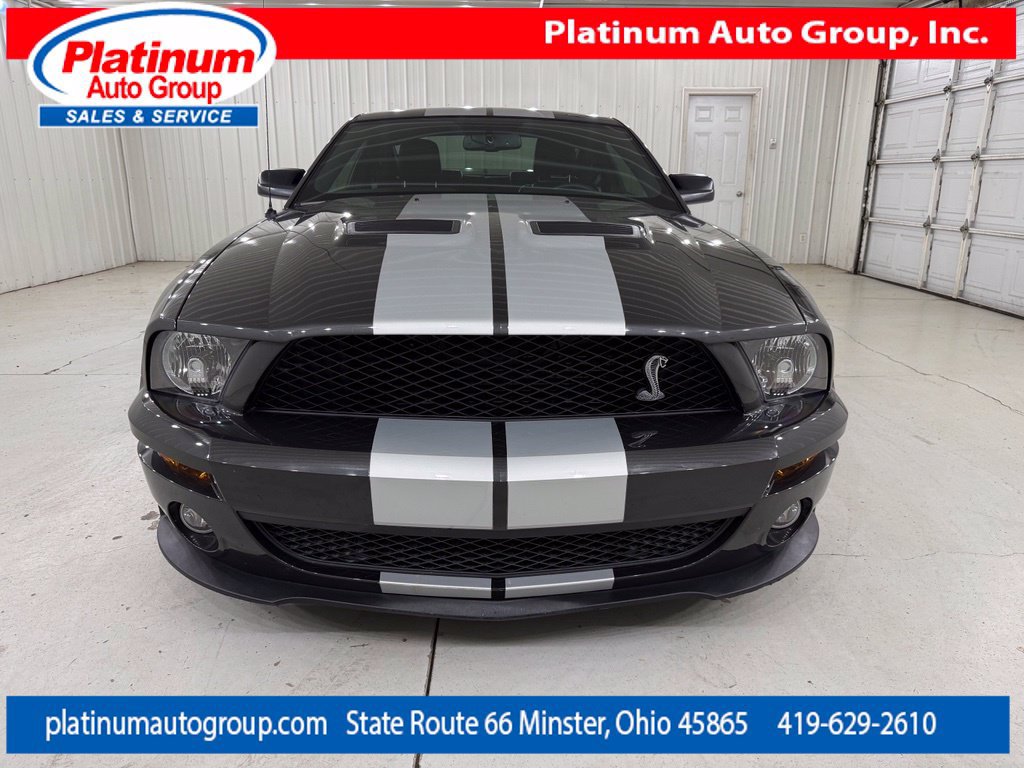 Used 2009 Ford Mustang Shelby GT500 RWD image 8