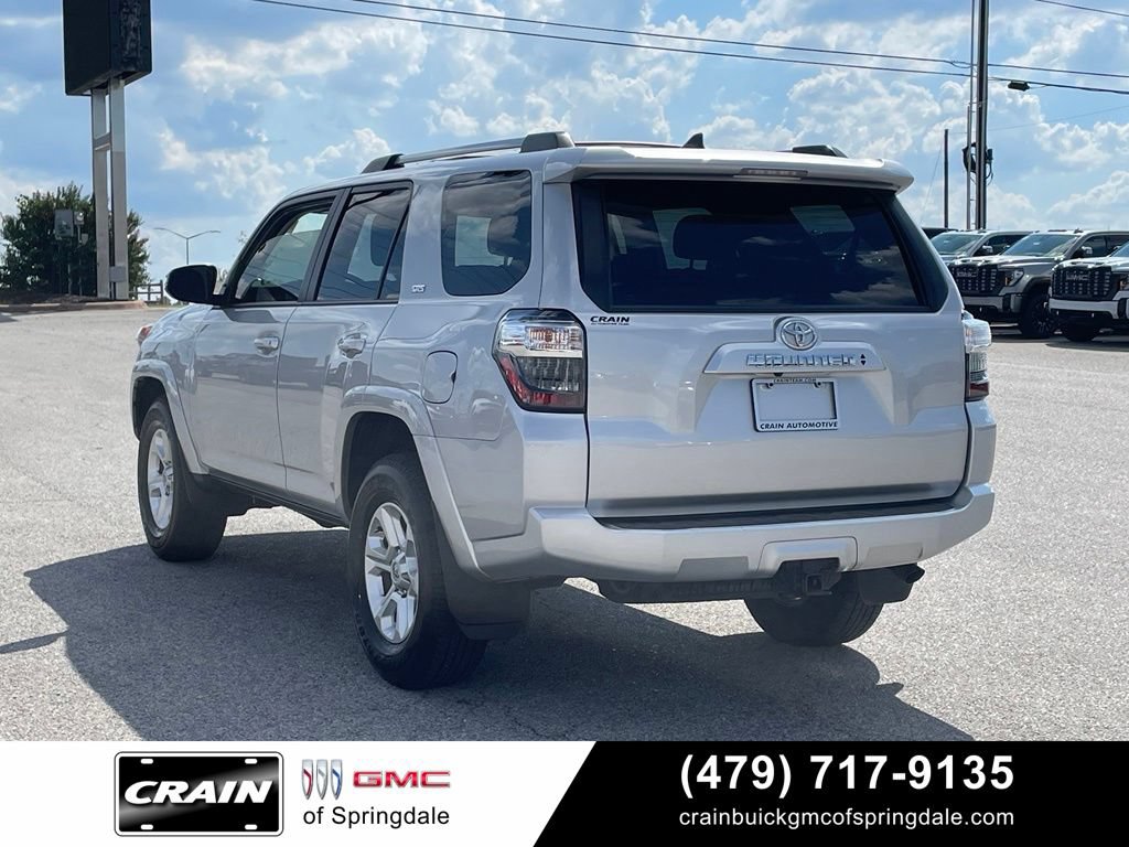Used 2023 Toyota 4Runner SR5 Premium w/ Moonroof Package RWD image 5