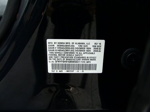 Used 2016 Honda Pilot Touring image 23