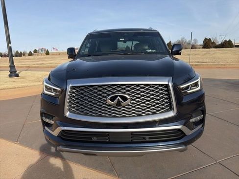 Used 2019 INFINITI QX80 Limited w/ All-Season Package image 8