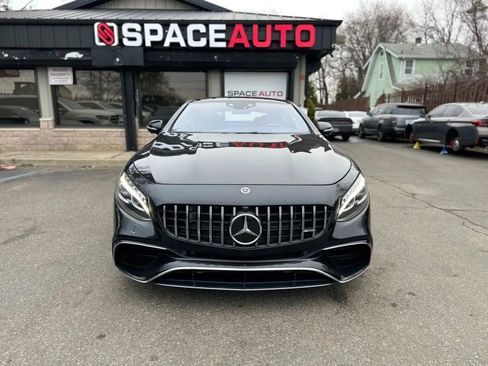 Used 2019 Mercedes-Benz S 63 AMG 4MATIC Coupe w/ Driver Assistance Package image 2