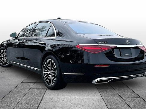 Used 2023 Mercedes-Benz S 500 4MATIC image 3