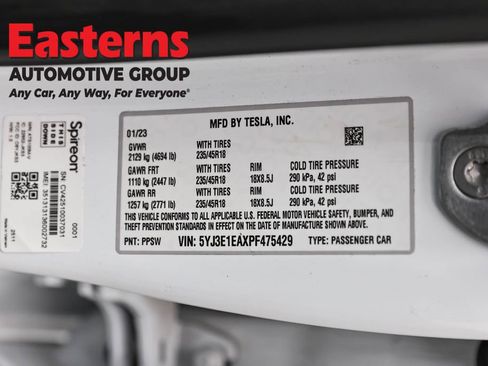 Used 2023 Tesla Model 3 Standard Range image 31