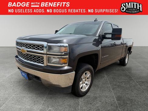 Used 2015 Chevrolet Silverado 1500 LT AWD/4WD image 3