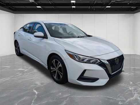 Used 2020 Nissan Sentra SV FWD image 7