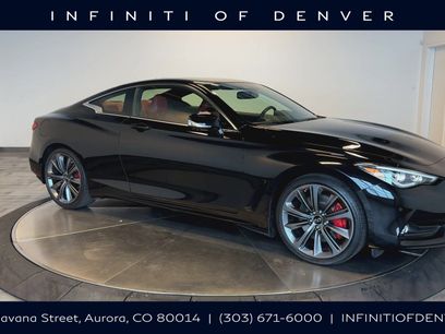 Certified 2022 INFINITI Q60 Red Sport 400 w/ Cargo Package