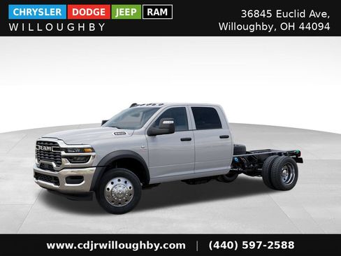 New 2026 RAM 5500 Tradesman w/ Chrome Appearance Group AWD/4WD image 2