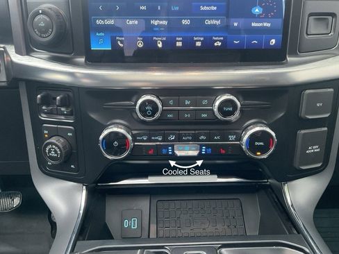 Used 2023 Ford F150 Lariat w/ Equipment Group 502A High image 17