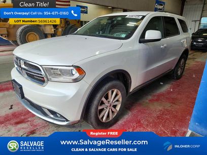 Used 2020 Dodge Durango SXT
