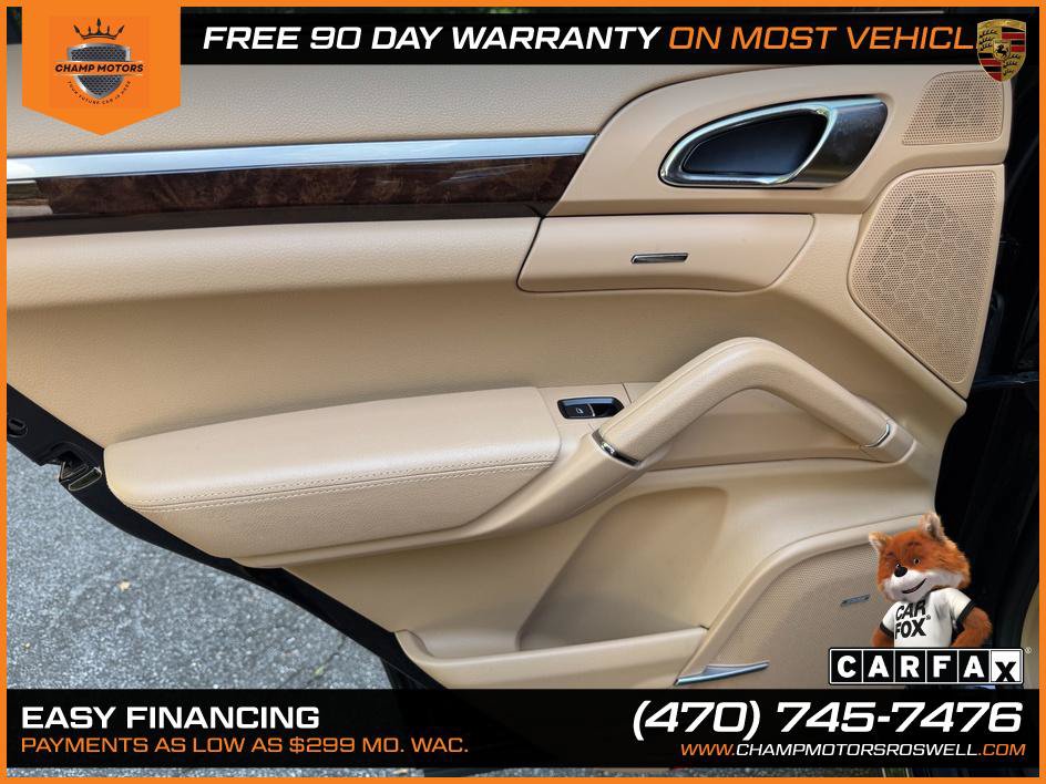 Used 2012 Porsche Cayenne AWD/4WD image 17
