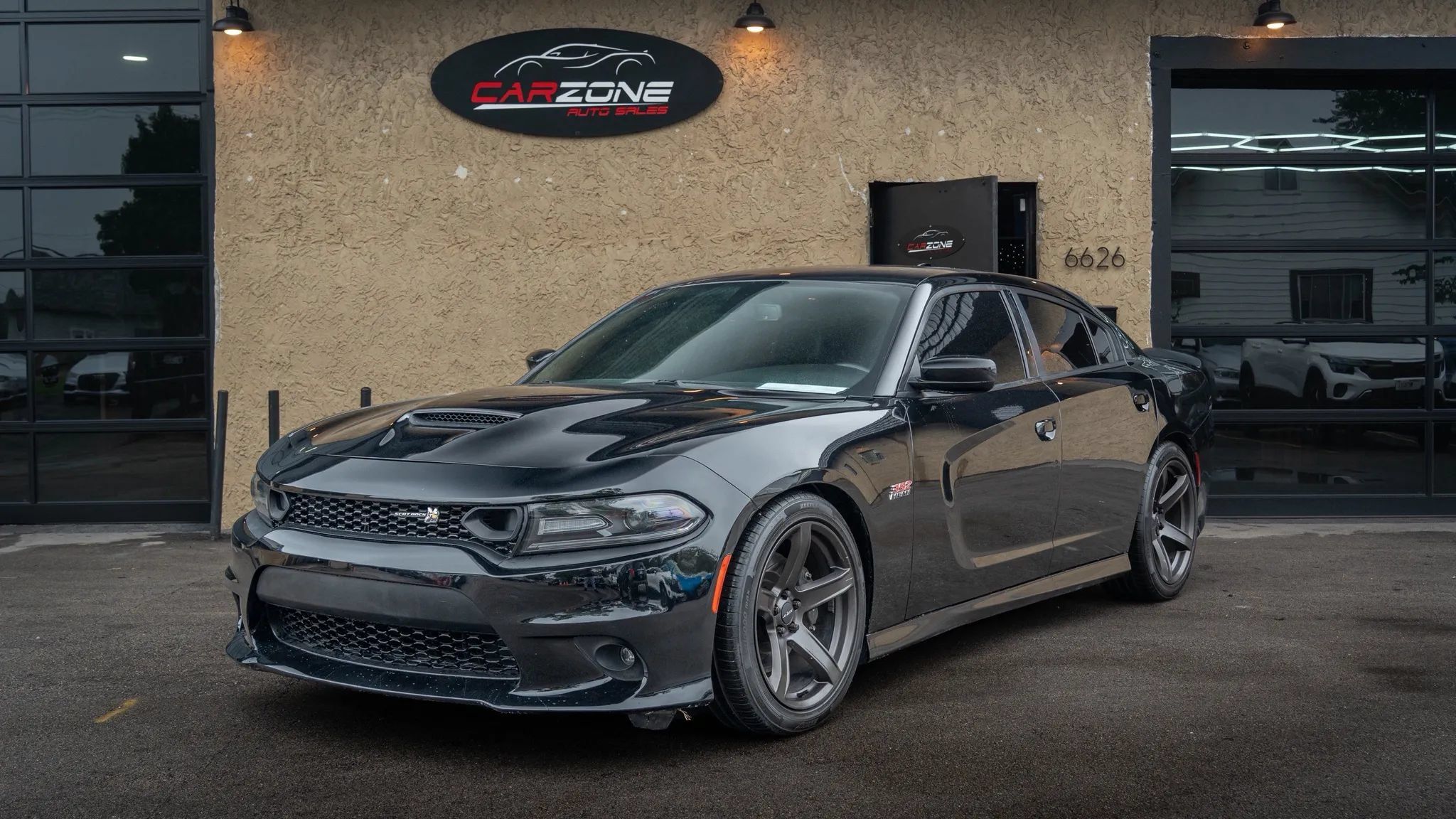 Used 2019 Dodge Charger Scat Pack w/ Plus Group RWD image 1