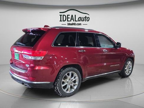 Used 2015 Jeep Grand Cherokee Summit image 9