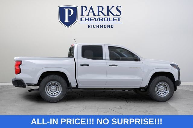 New 2026 Chevrolet Colorado W/T RWD image 8