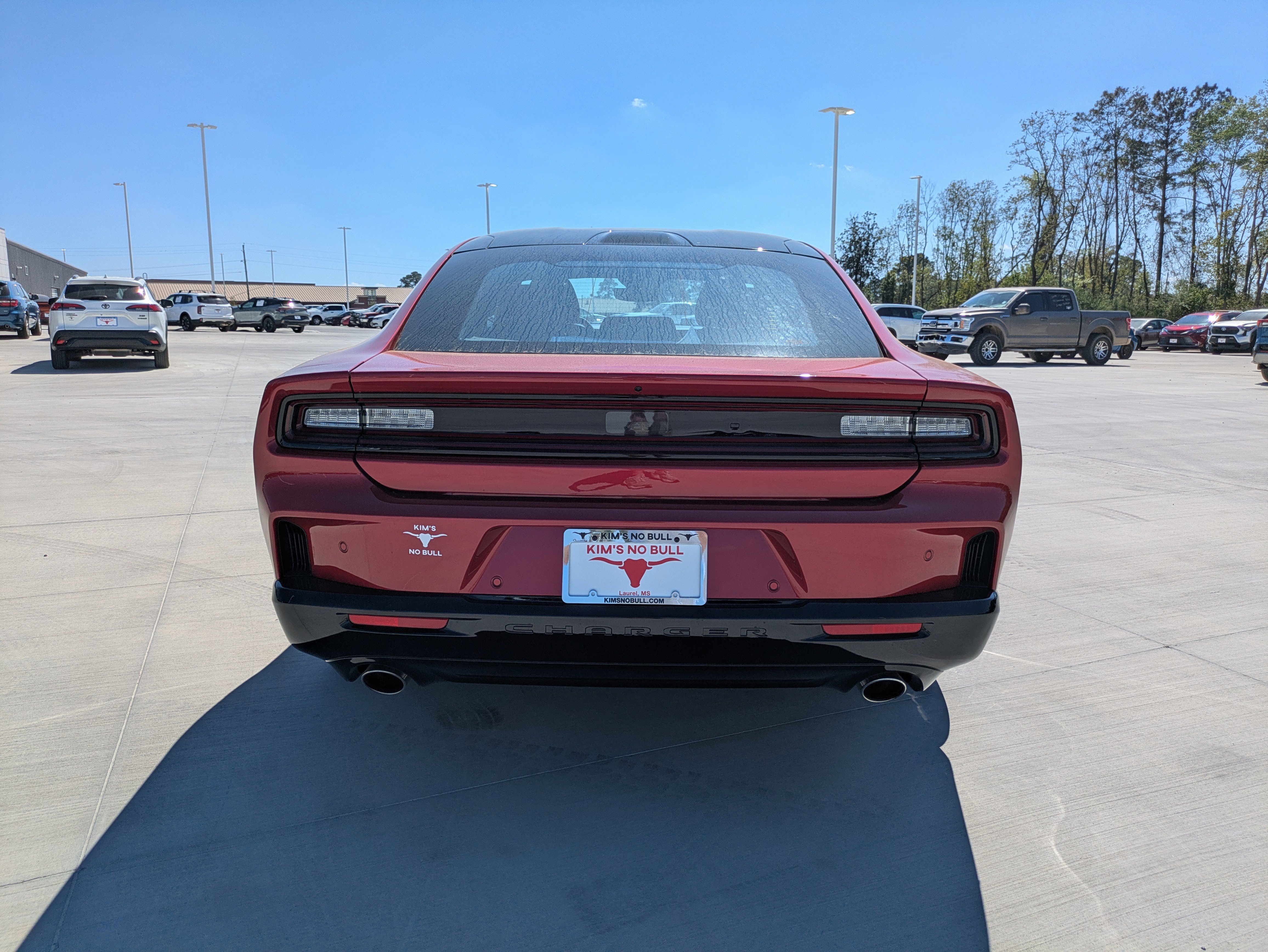 New 2026 Dodge Charger R/T w/ Driver Convenience Group AWD/4WD image 6