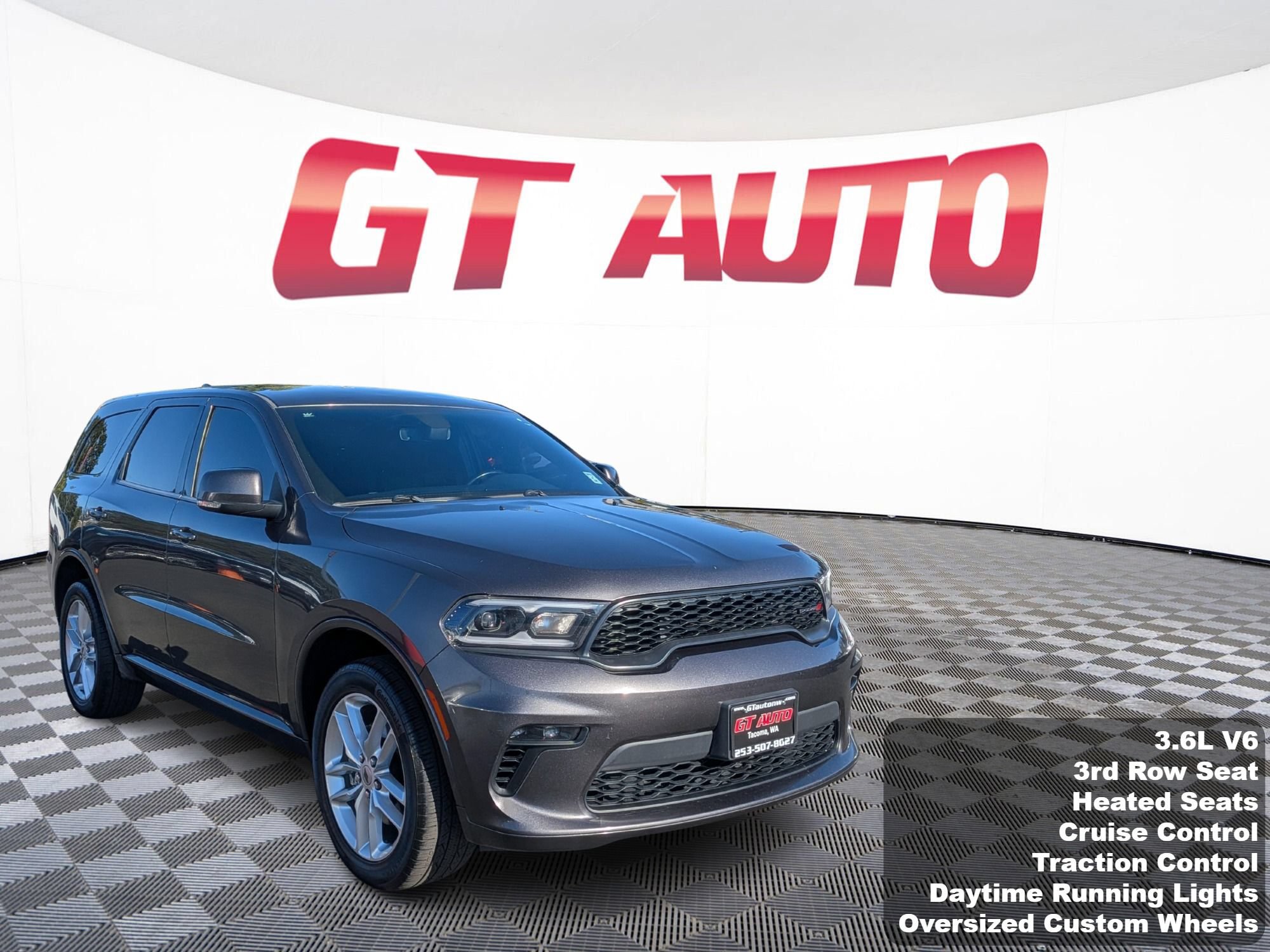 Used 2021 Dodge Durango GT AWD/4WD image 1