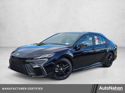 Used 2025 Toyota Camry SE