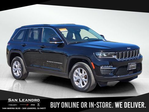 Certified 2022 Jeep Grand Cherokee Limited image 1