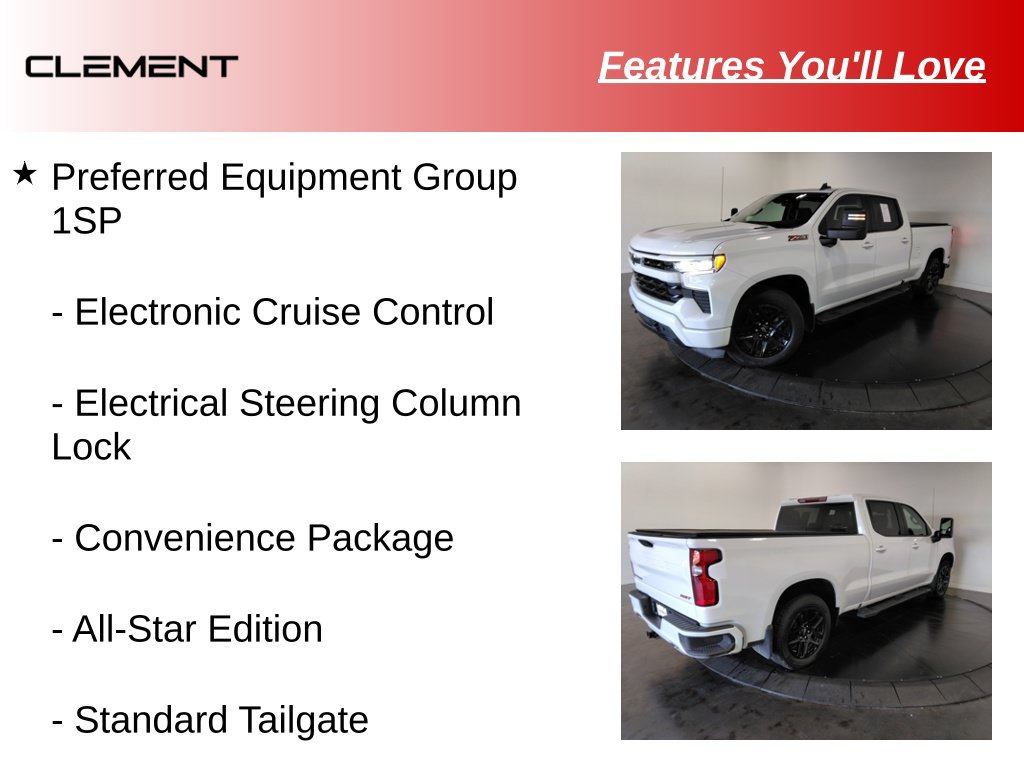 Used 2024 Chevrolet Silverado 1500 RST w/ Z71 Off-Road Package AWD/4WD image 38