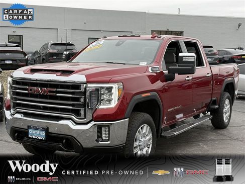 Certified 2023 GMC Sierra 2500 SLT w/ SLT Premium Package image 4