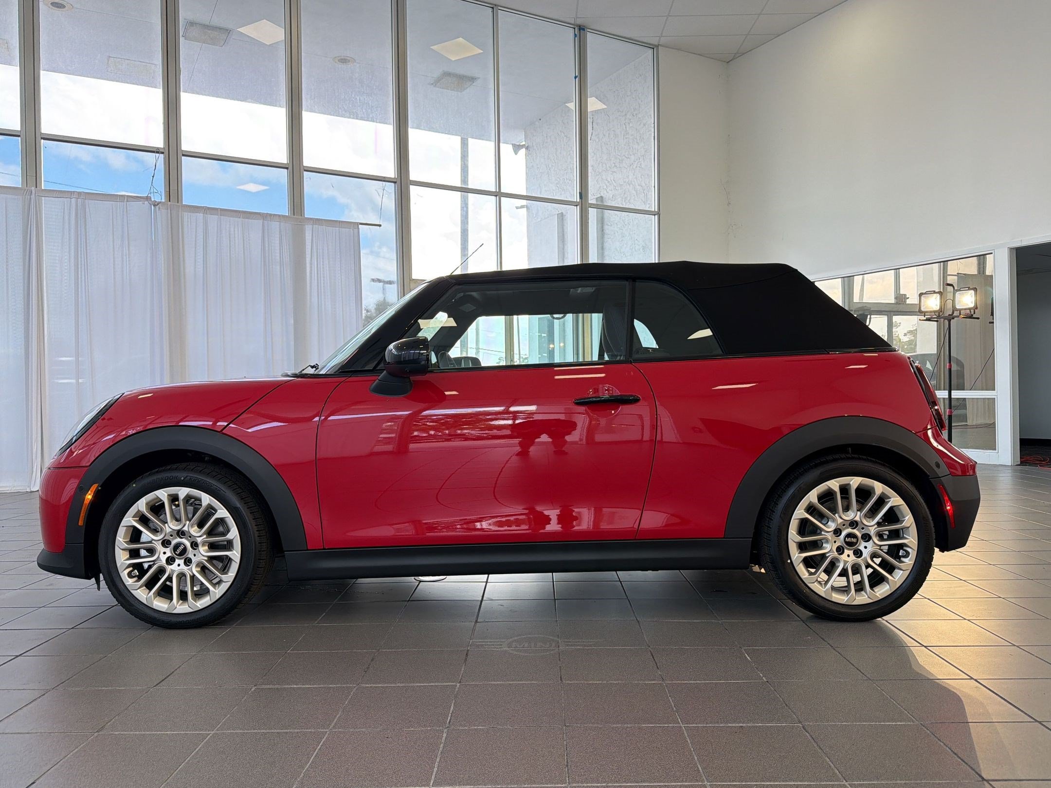 New 2026 MINI Cooper Convertible FWD image 2