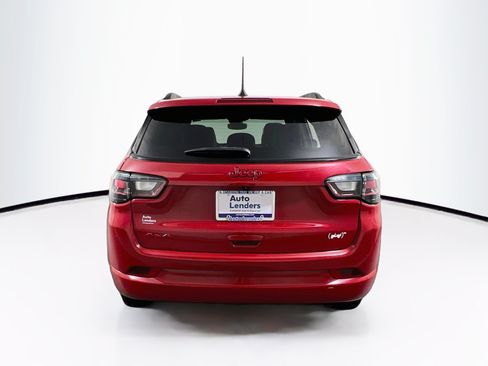 Used 2022 Jeep Compass Limited w/ (RED) Package AWD/4WD image 6