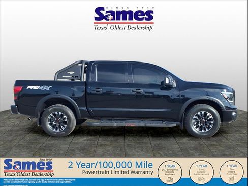 Used 2024 Nissan Titan PRO-4X w/ Pro-4x Convenience Package image 5