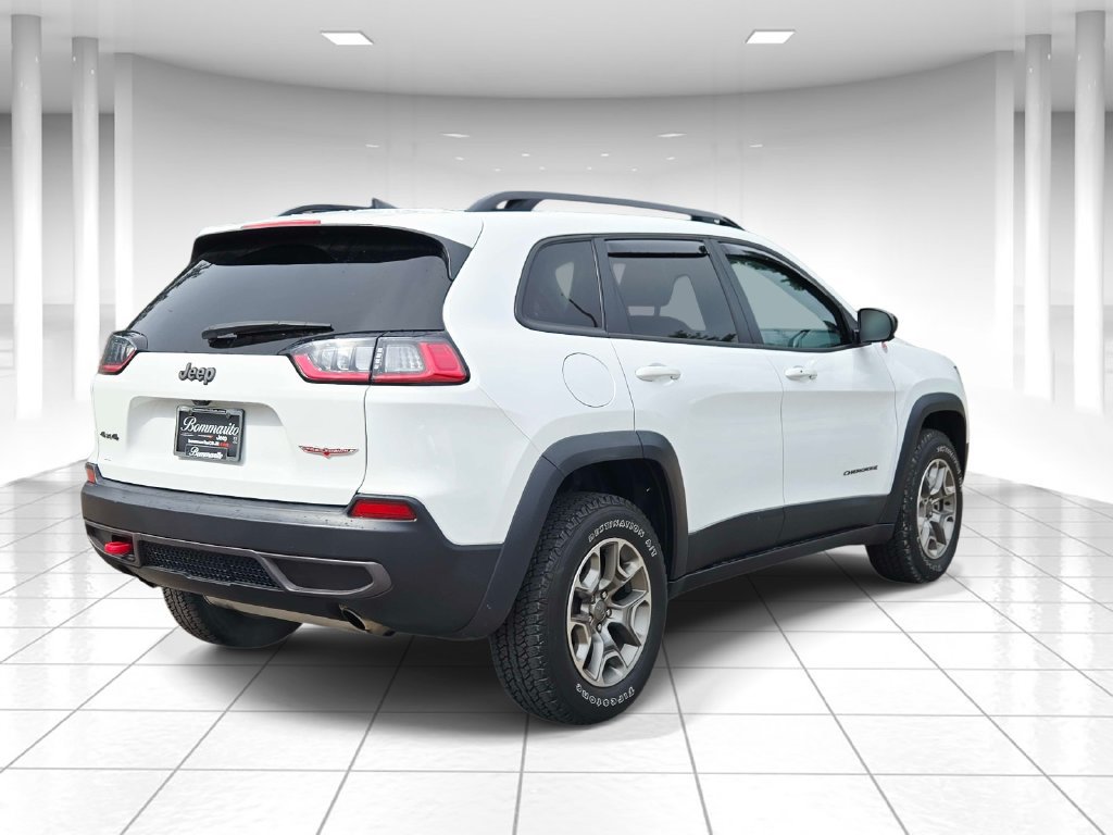Used 2022 Jeep Cherokee Trailhawk AWD/4WD image 3